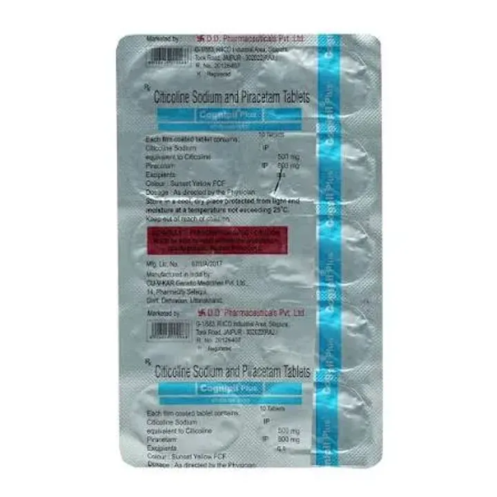 Cognipil Plus Tablet product image