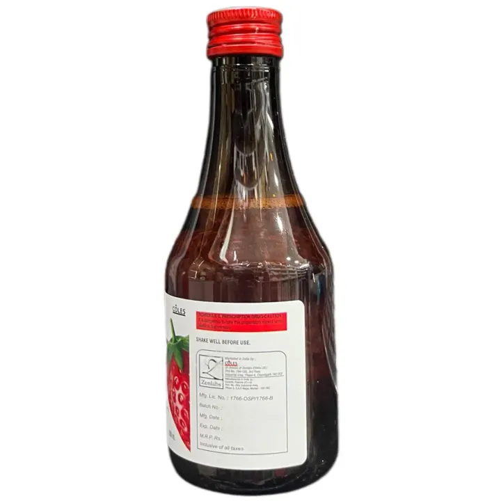 Colactin Plus Strawberry Syrup 200ml product image