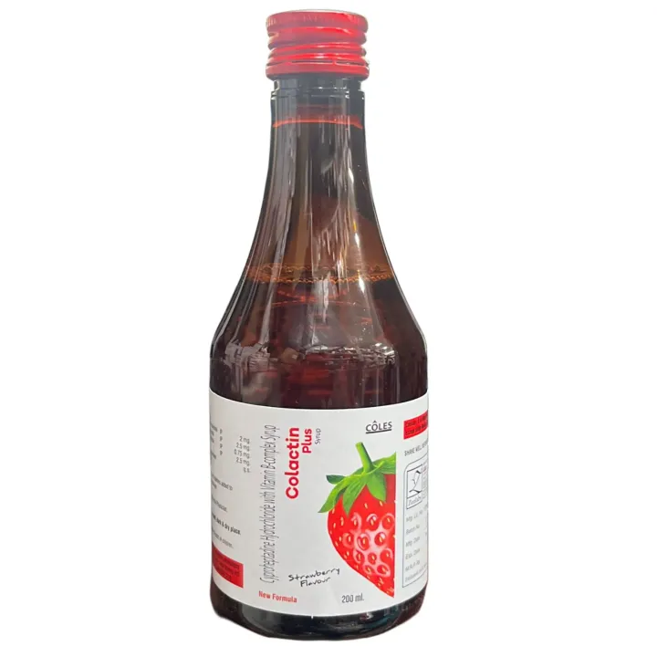 Colactin Plus Strawberry Syrup product image