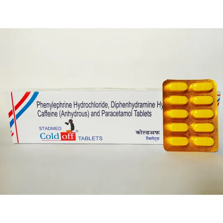 Cold Off Tablet product image