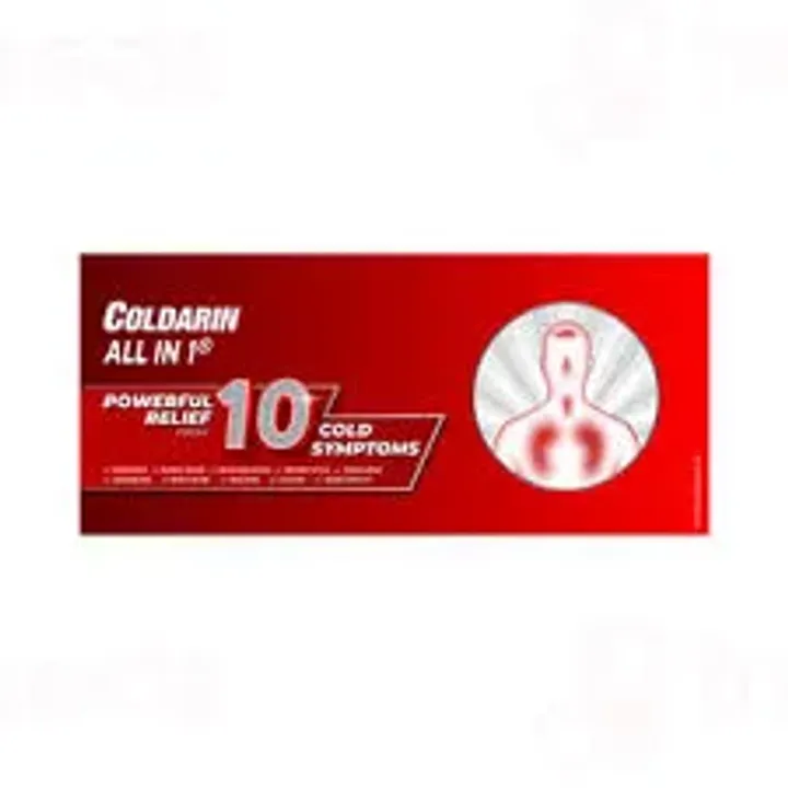 Coldarin All In 1 Tablet product image