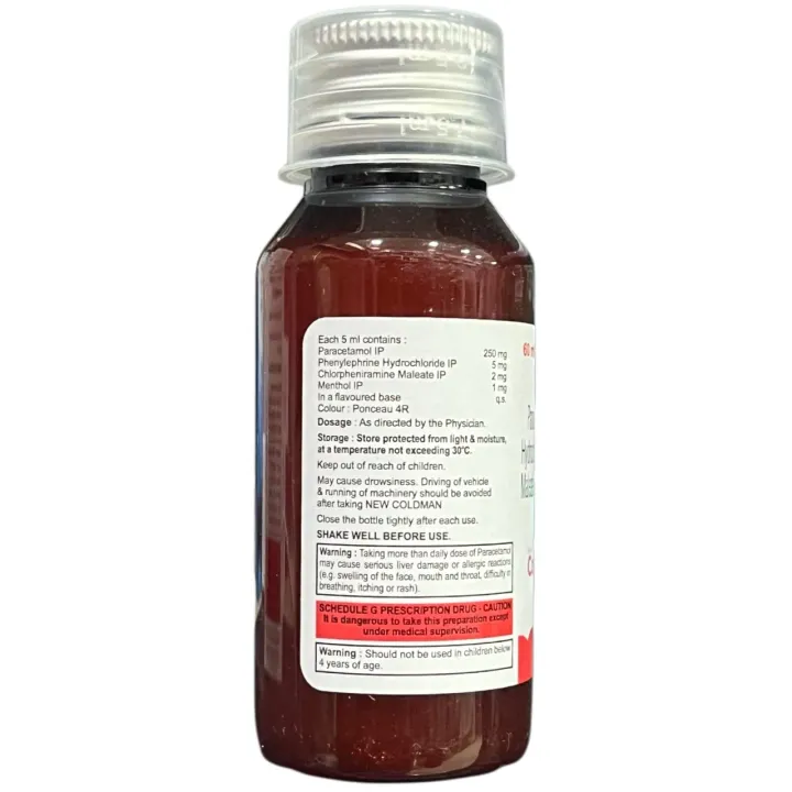 Coldman Syrup 60ml product image