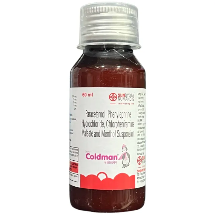 Coldman Syrup 60ml product image