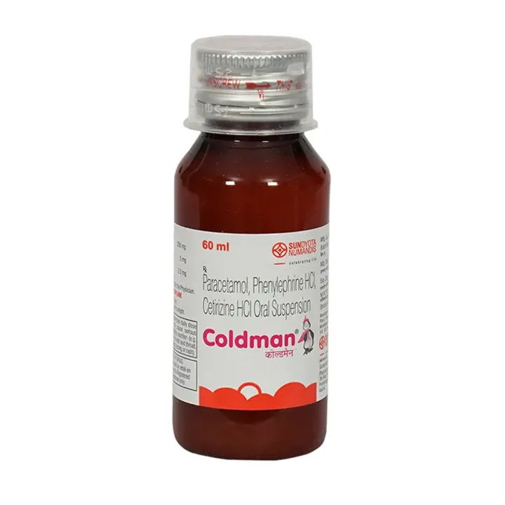 Coldman Syrup product image