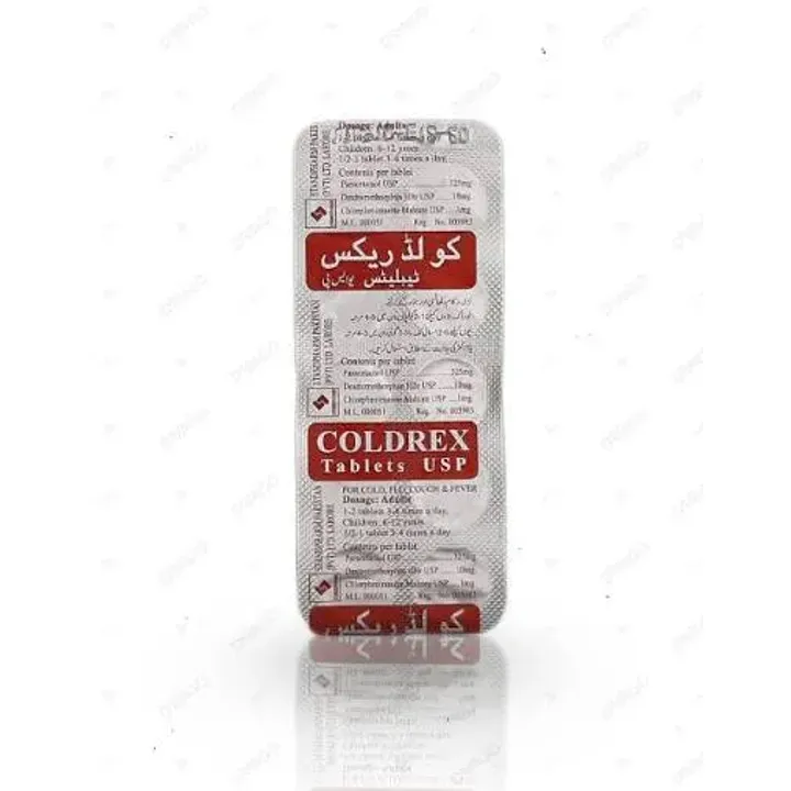 Coldrex Tablet product image