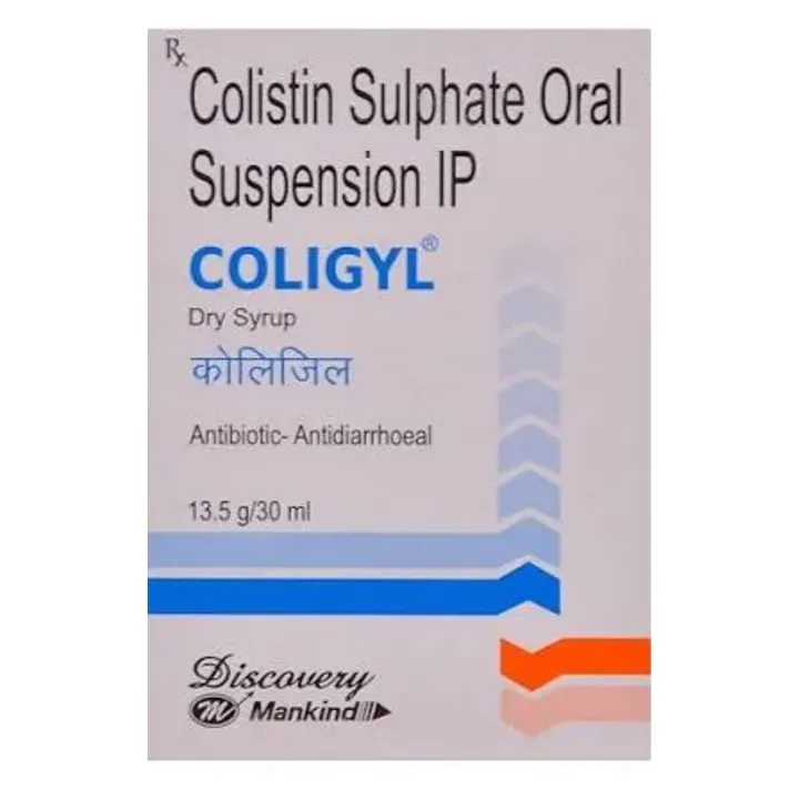 Coligyl 12.5mg Dry Syrup product image