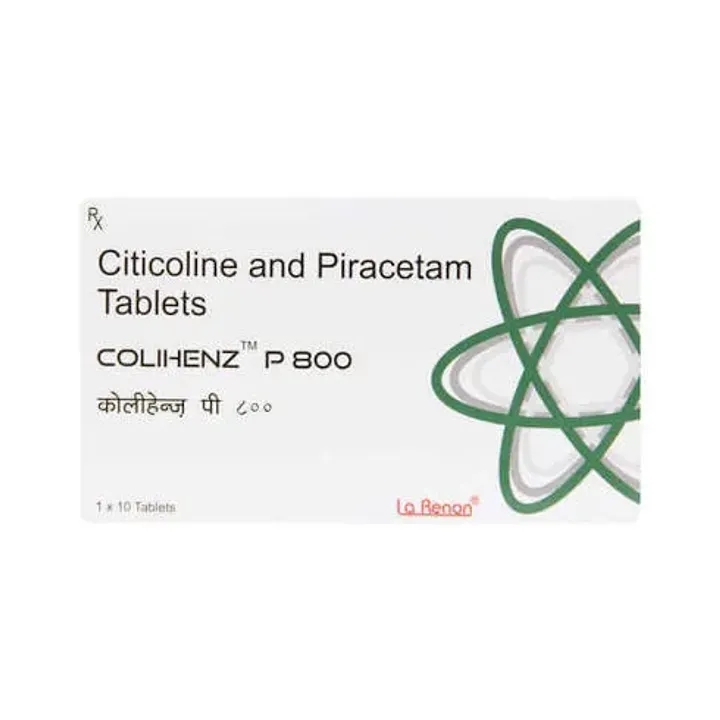 Colihenz P 800 Tablet product image