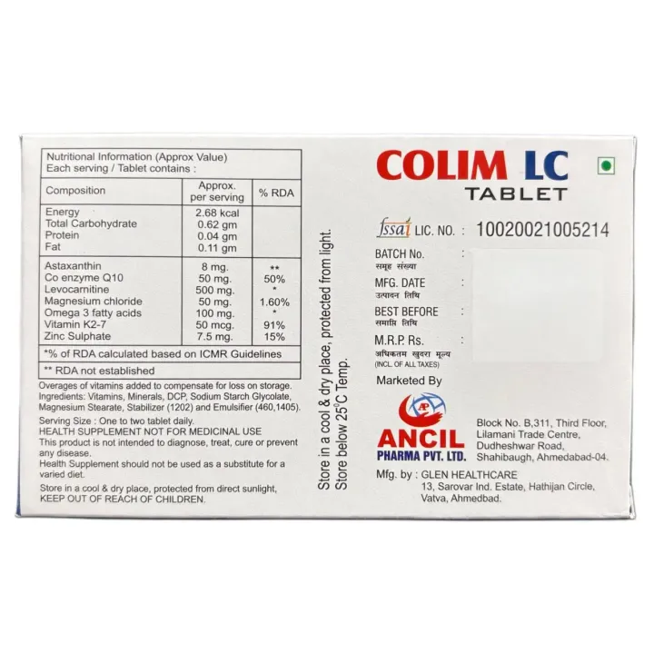 Colim Lc Tablet product image