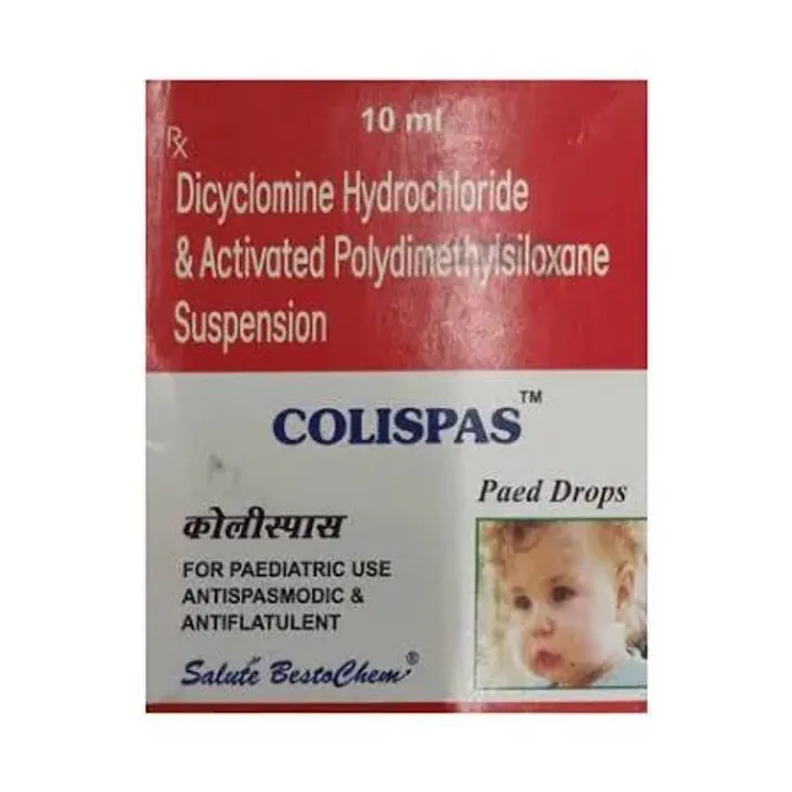 Colispas Paed Oral Drops product image