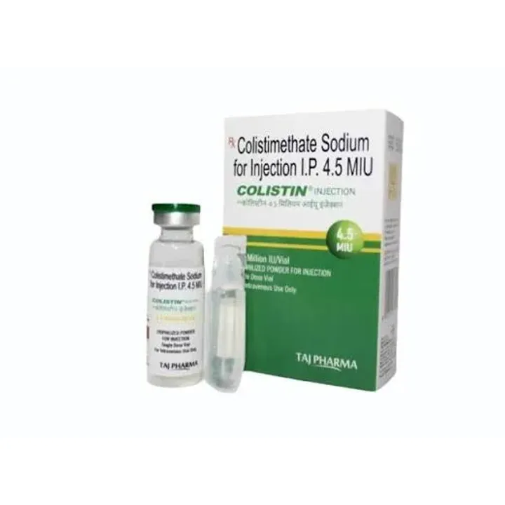 Colistin 4.5million Iu Injection product image