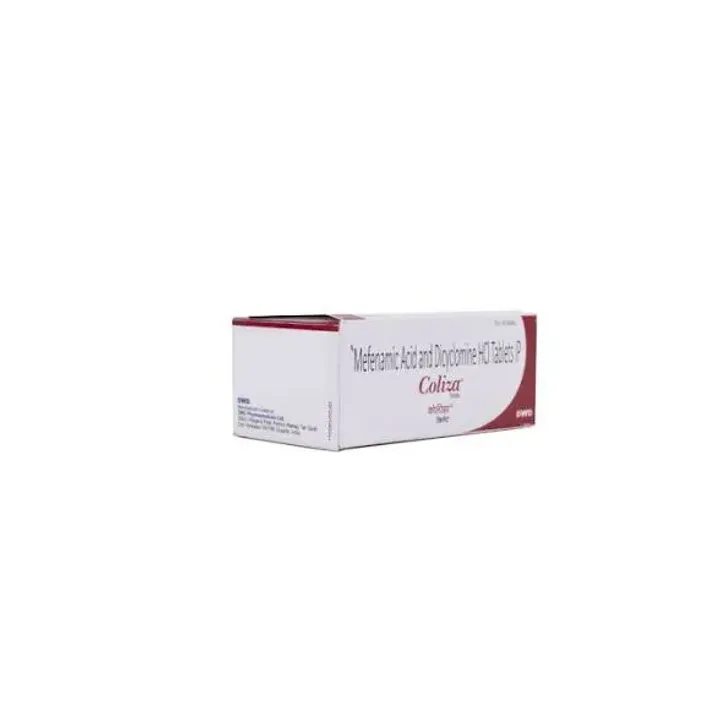 Coliza 10mg/250mg Tablet product image