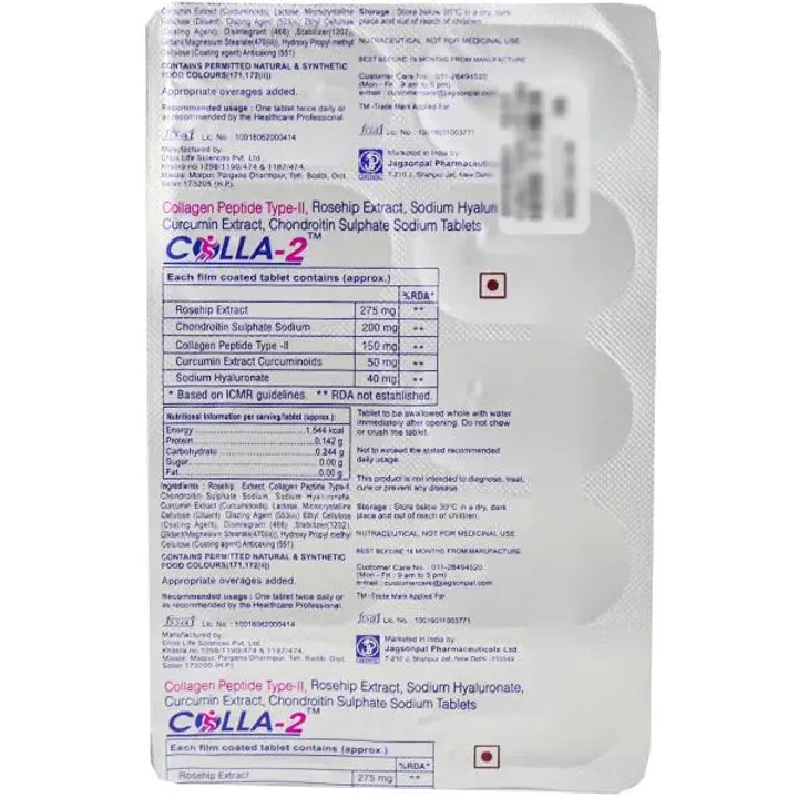 Colla 2 Tablet product image