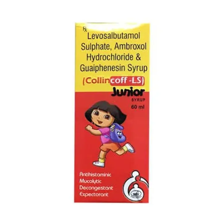 Collincoff Ls Junior Syrup product image