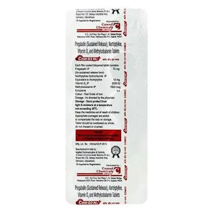 Com D3n Plus Tablet product image