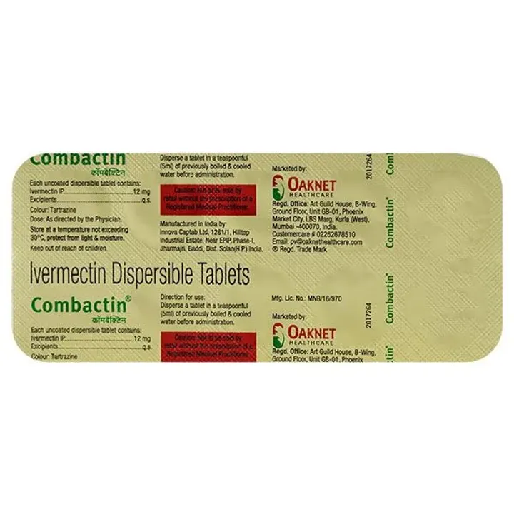 Combactin Tablet product image