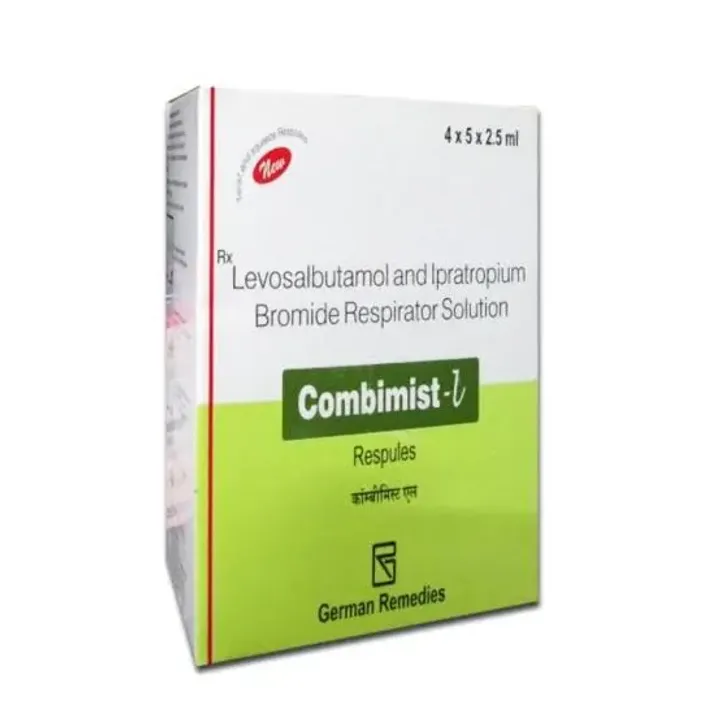Combimist-l Respules 2.5ml product image