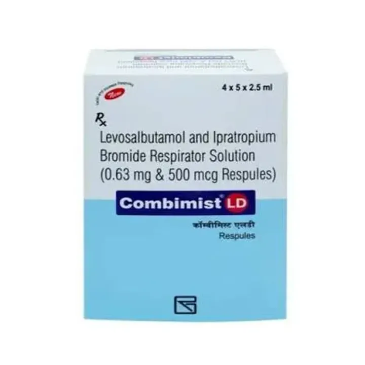 Combimist Ld (2.5ml Each) Respules product image