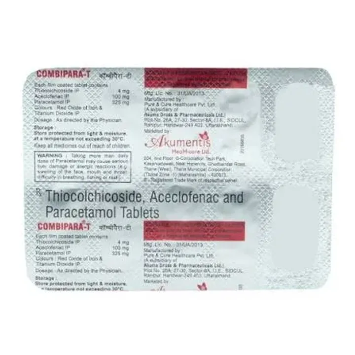 Combipara-t Tablet product image