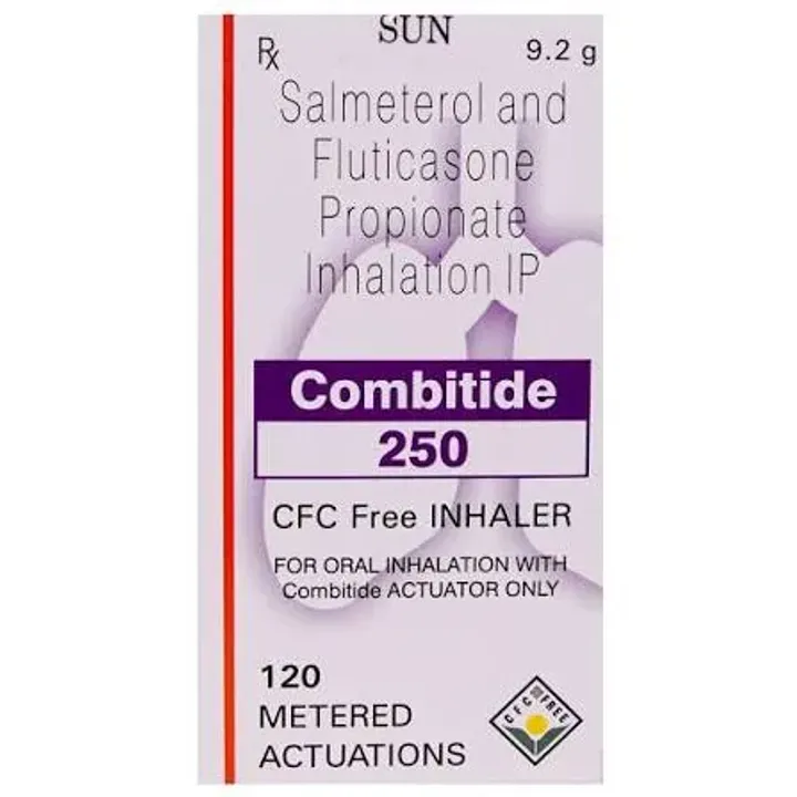Combitide 250 Cfc Free Inhaler product image