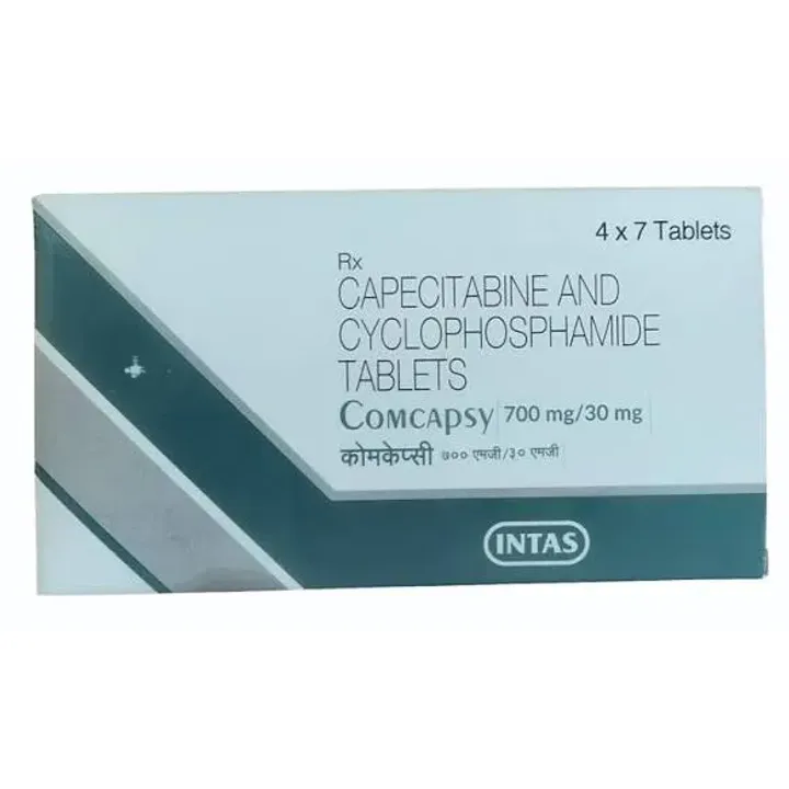 Comcapsy 700mg/30mg Tablet product image