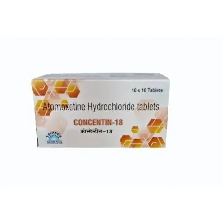 Concerta 18mg Tablet product image