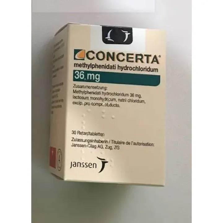 Concerta 36mg Tablet product image