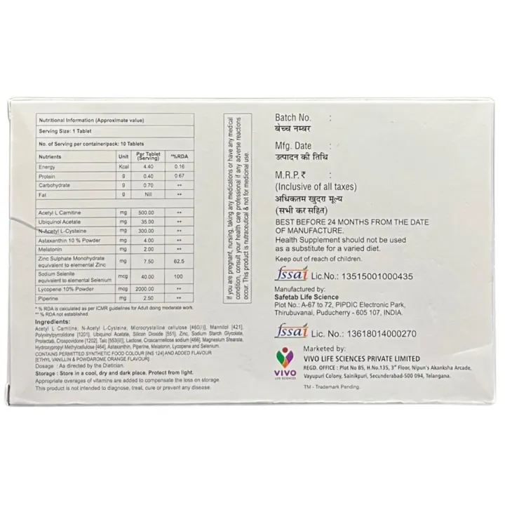 Conceva Gold Tablet product image