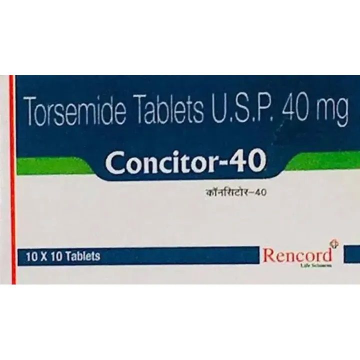 Concitor 40 Tablet product image