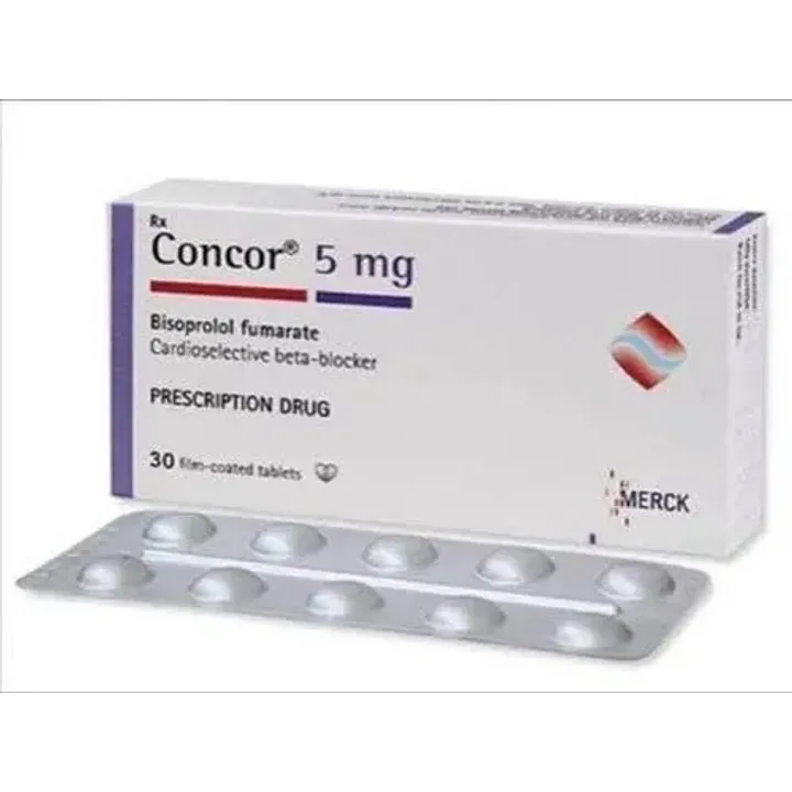 Concor Cor 5mg Tablet product image