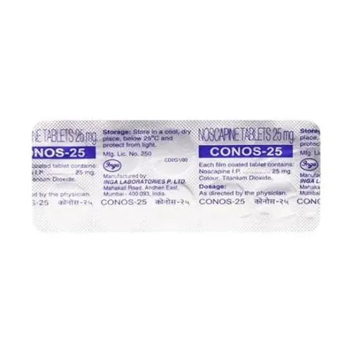 Conos 25mg Tablet product image