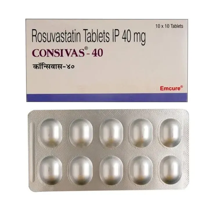 Consivas 40mg Tablet product image