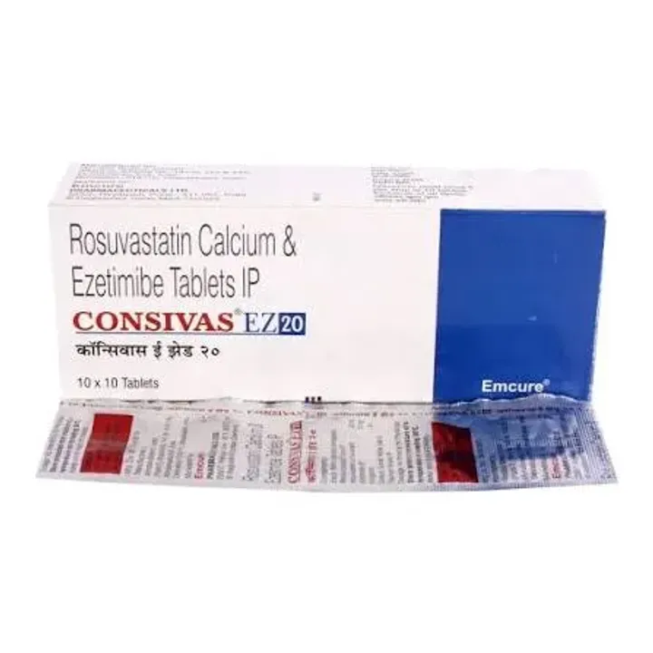 Consivas Ez 20 Tablet product image