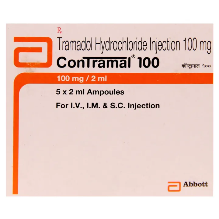Contramal 100 Injection product image