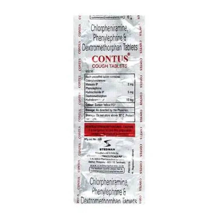 Contus Cough Tablet product image