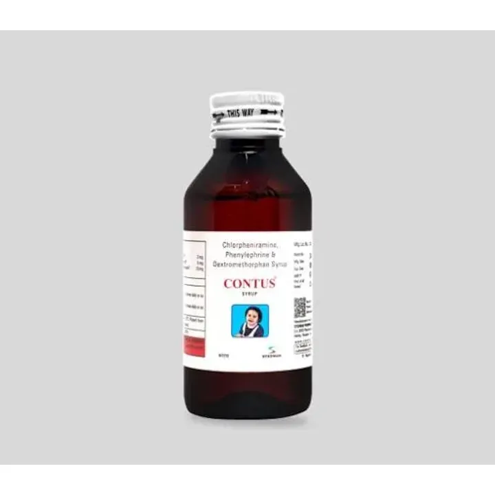 Contus Paediatric Syrup product image