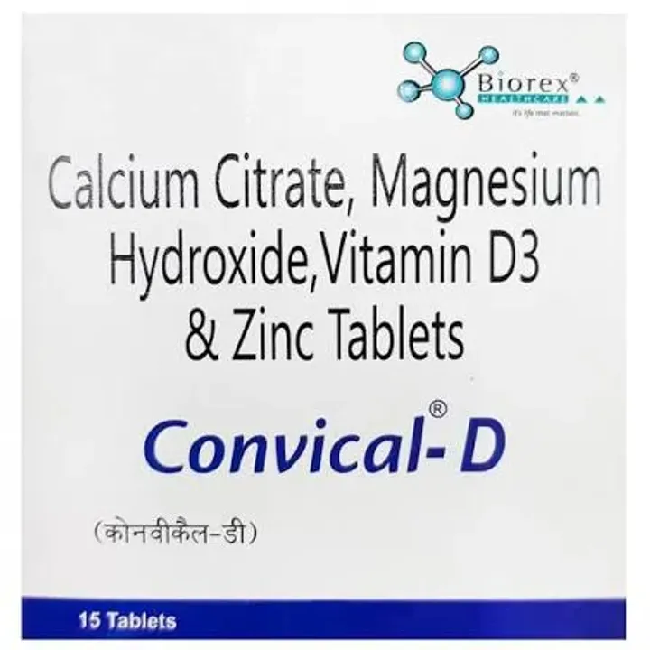 Convical-d Tablet product image