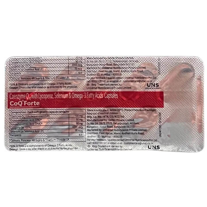 Coq Forte Capsule product image