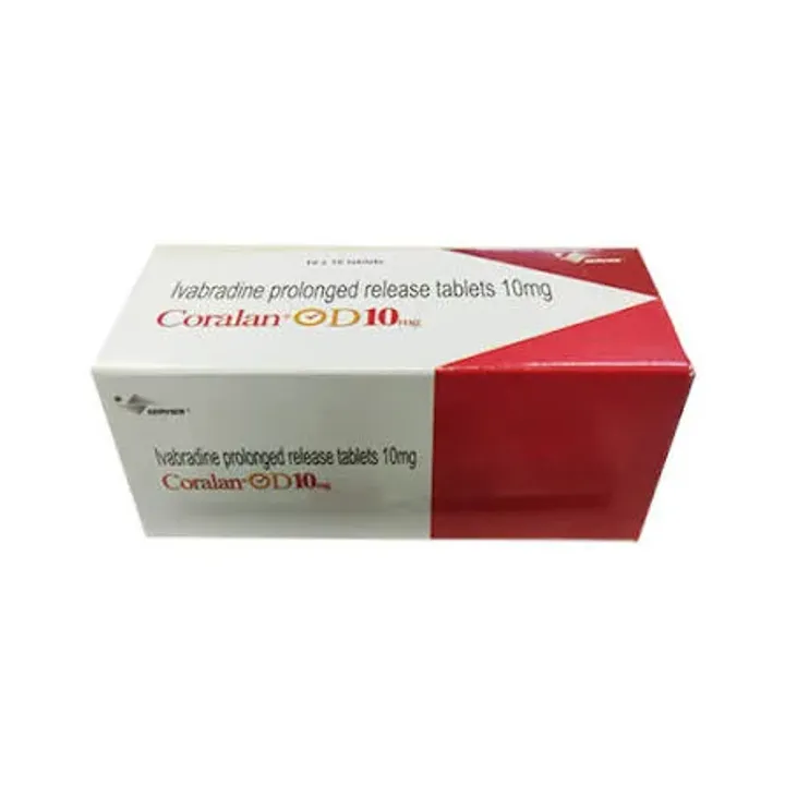 Coralan Od 10mg Tablet Pr product image