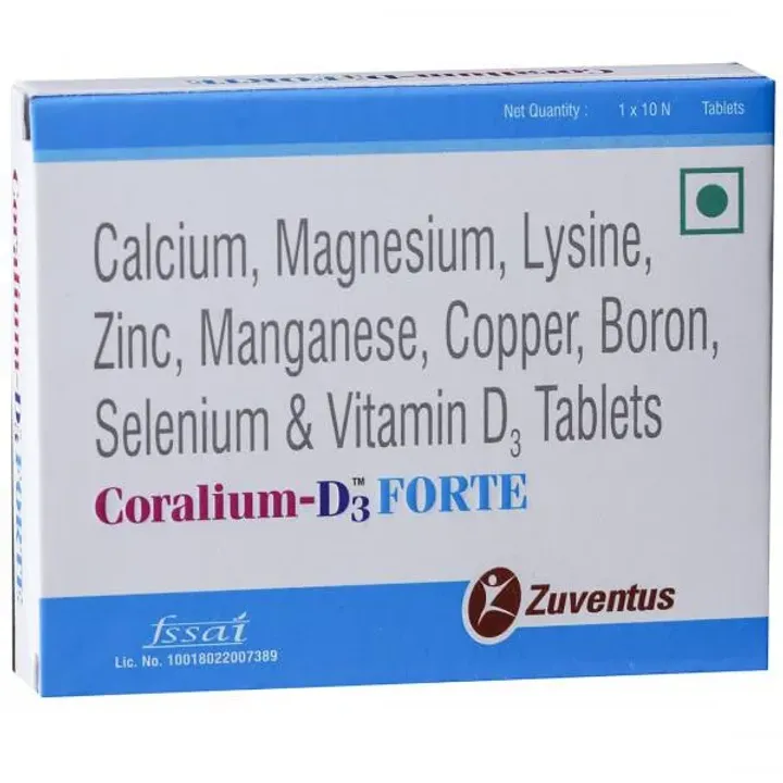 Coralium-d3 Forte Tablet product image