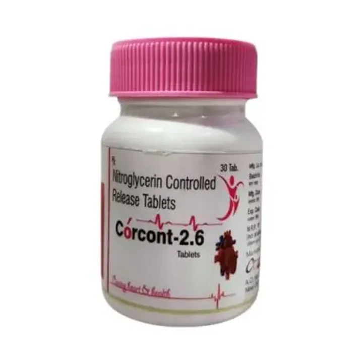 Corcont 2.6mg Tablet product image