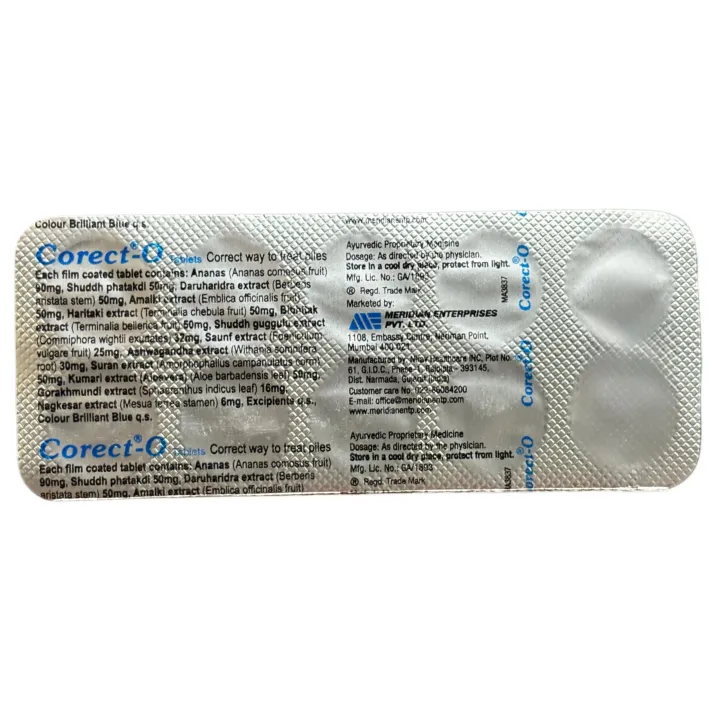 Corect-o Tablet product image