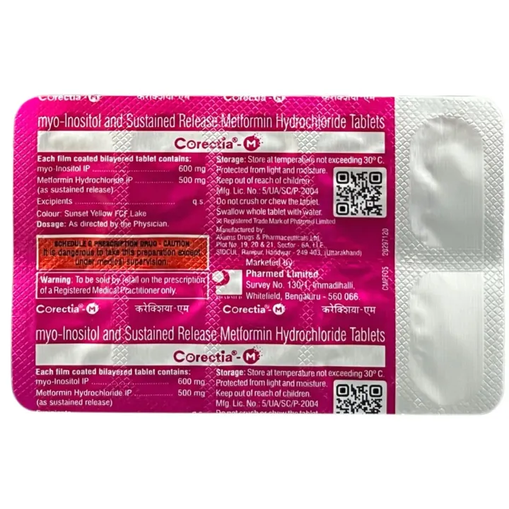 Corectia M Tablet product image