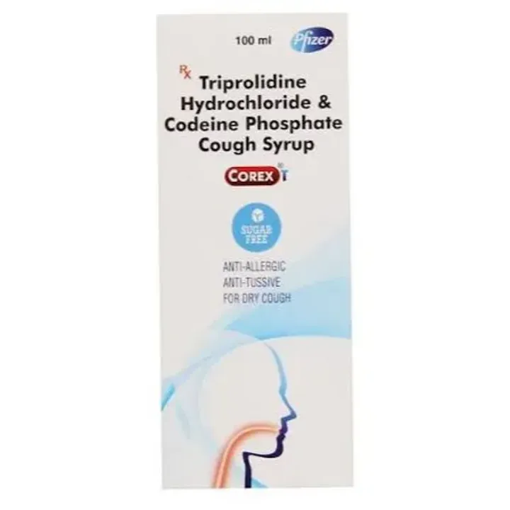 Corex T Cough Syrup product image