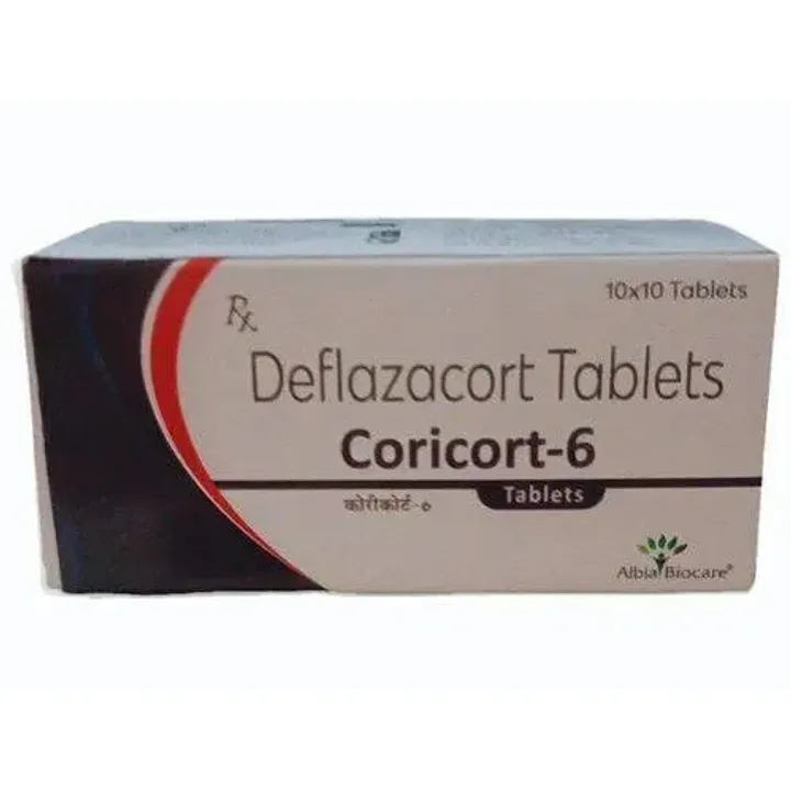 Coricort 6mg Tablet product image
