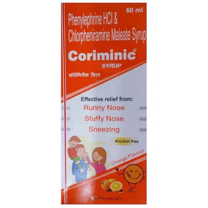 Coriminic Syrup Orange product image