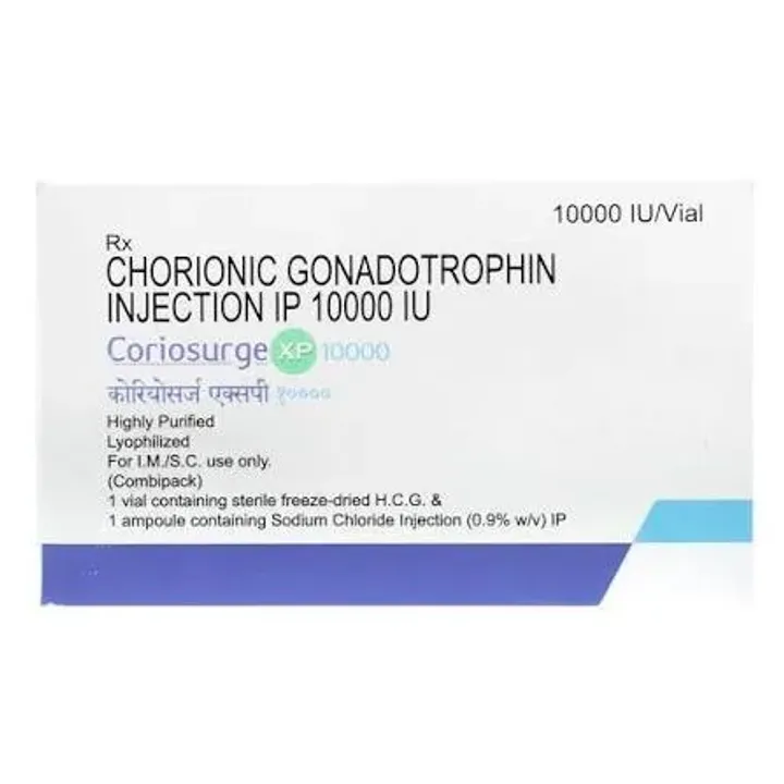 Coriosurge Xp 10000iu Injection product image