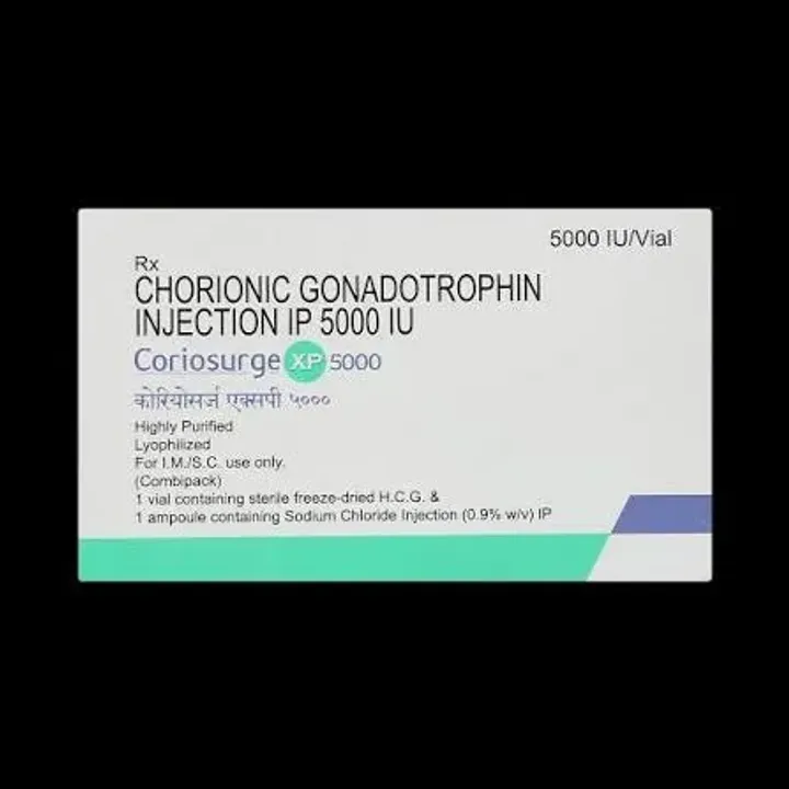 Coriosurge Xp 5000iu Injection product image