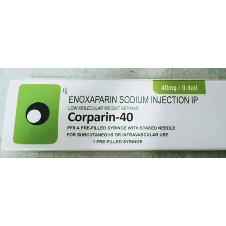 Corparin 40 Injection product image