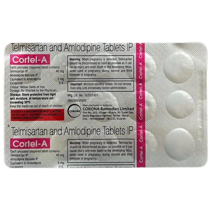 Cortel A Tablet product image
