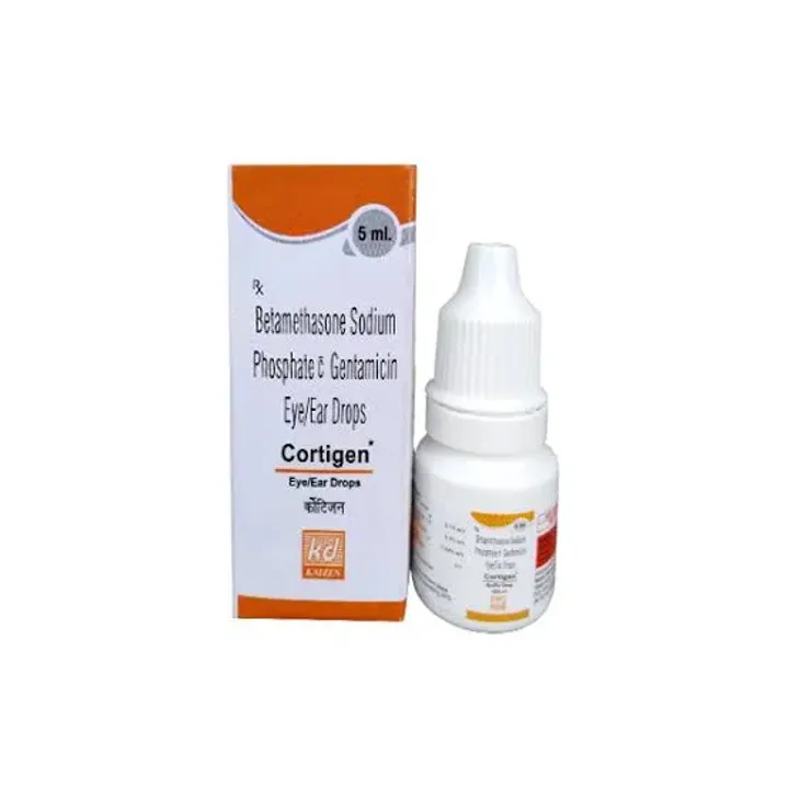 Cortigen Eye/ear Drops product image